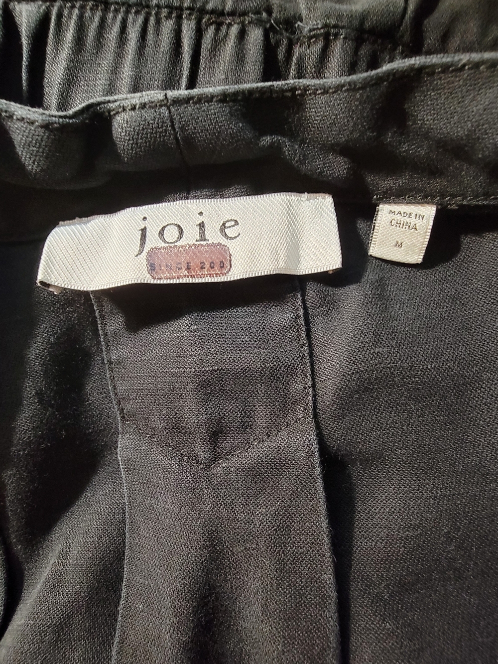 Joie Black Lucie Jumpsuit Women Size M - Picture 10 of 11